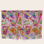 High Tops Print Wall Hanging Gallery Image 1