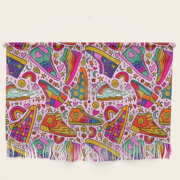 High Tops Print Wall Hanging Gallery Image 1