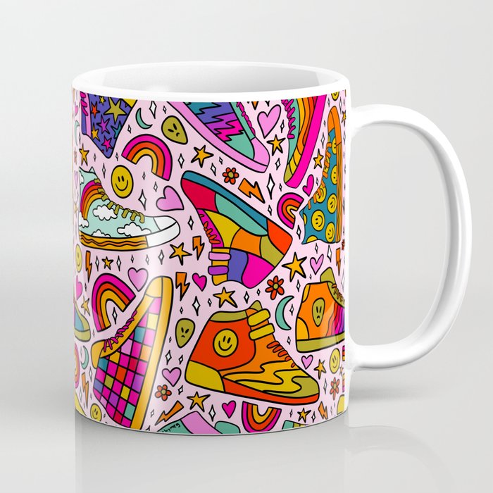 High Tops Print Coffee Mug Gallery Image 1