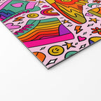 High Tops Print Welcome Mat Gallery Image 2