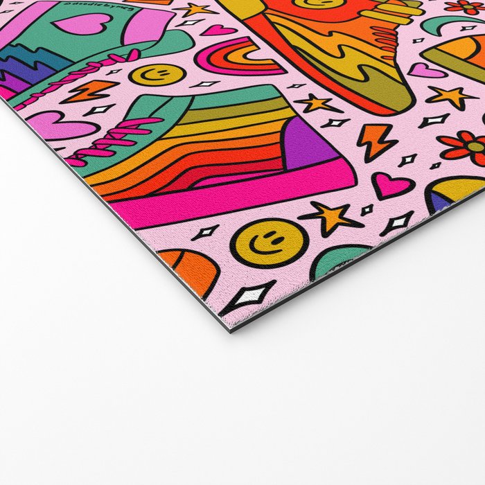High Tops Print Welcome Mat Gallery Image 2