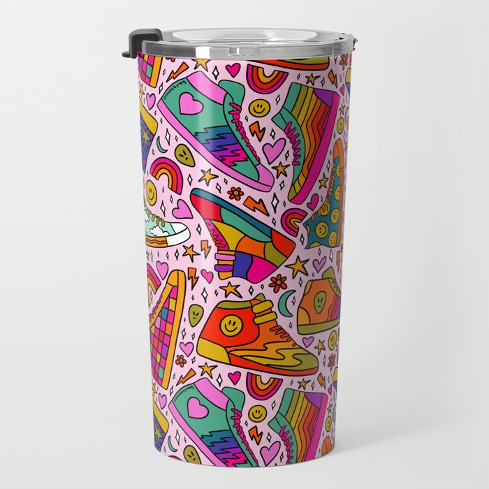 High Tops Print Travel Mug Gallery Image 3
