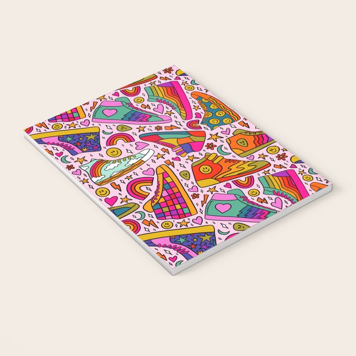 High Tops Print Notebook Gallery Image 3