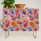 High Tops Print Credenza Gallery Image 1