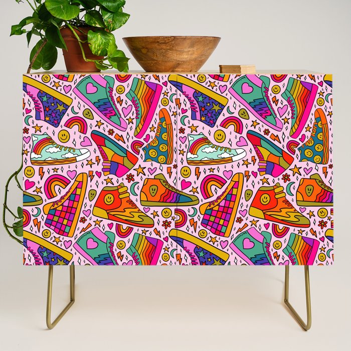 High Tops Print Credenza Gallery Image 1