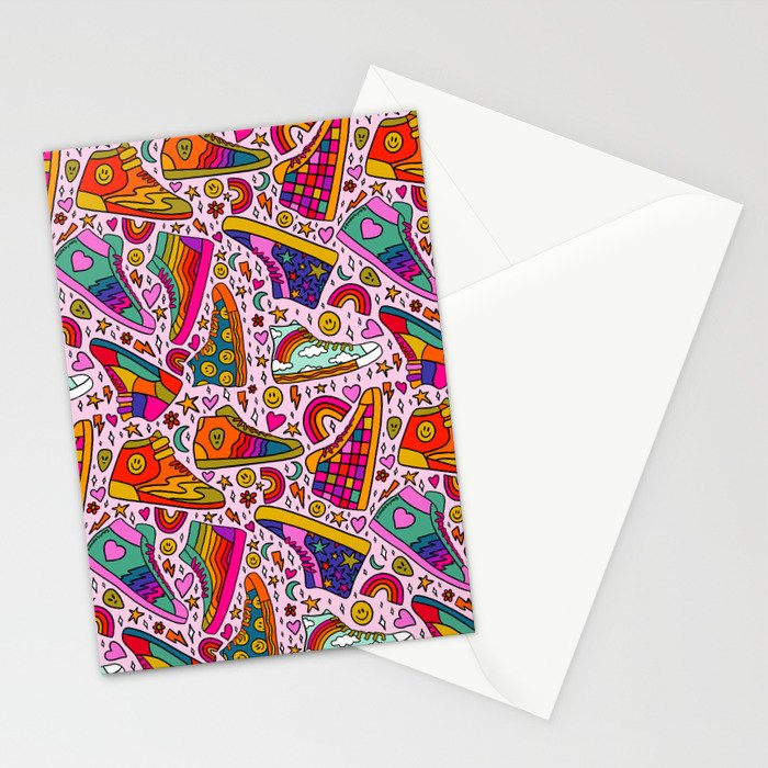 High Tops Print Stationery Card Gallery Image 2