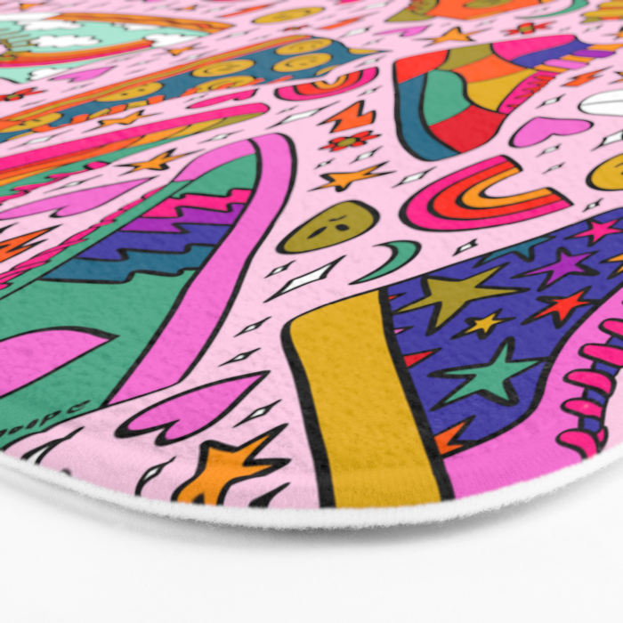 High Tops Print Bath Mat Gallery Image 3