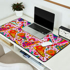 High Tops Print Desk Mat Gallery Image 2