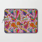 High Tops Print Laptop Sleeve Gallery Image 1