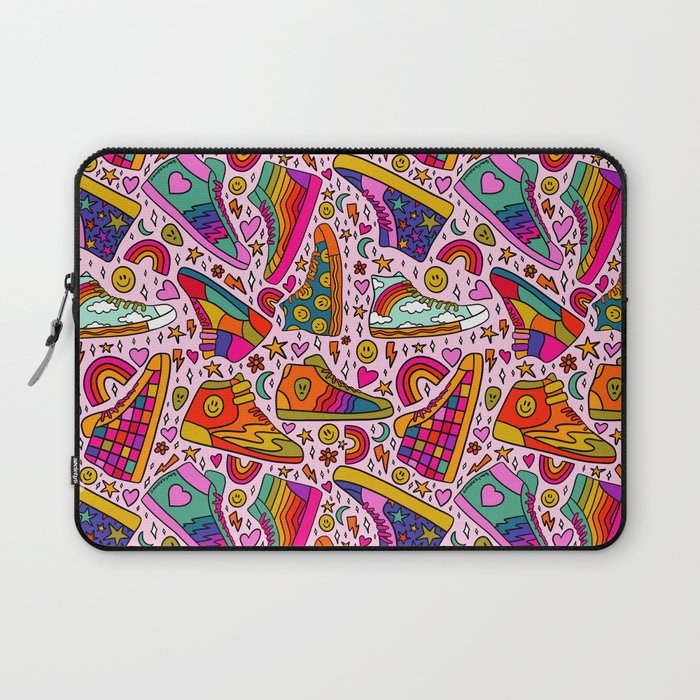 High Tops Print Laptop Sleeve Gallery Image 1