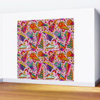 High Tops Print Wall Mural Gallery Image 2