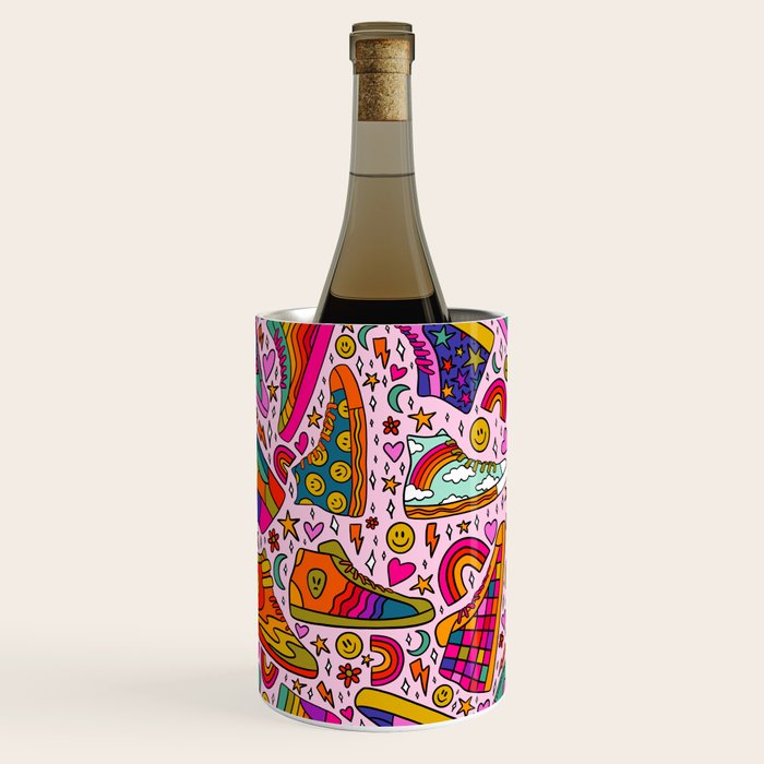 High Tops Print Wine Chiller Gallery Image 1