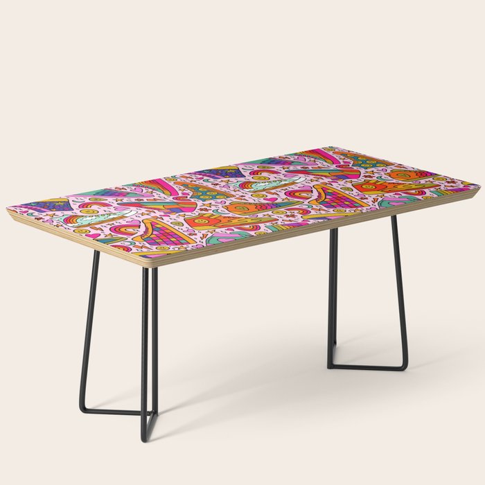 High Tops Print Coffee Table Gallery Image 1