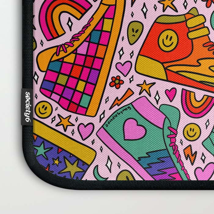 High Tops Print Laptop Sleeve Gallery Image 3