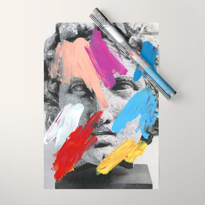 Composition 702 Wrapping Paper Gallery Image 1
