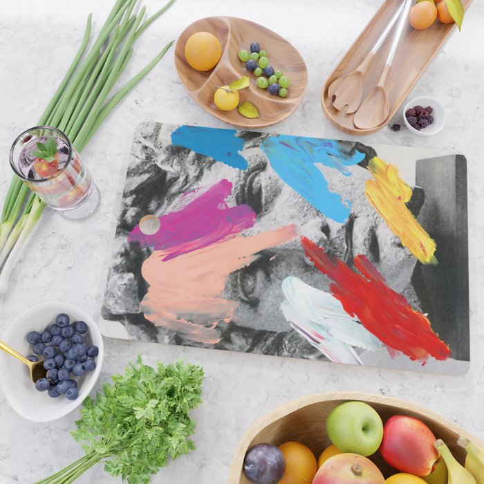 Composition 702 Cutting Board Gallery Image 2