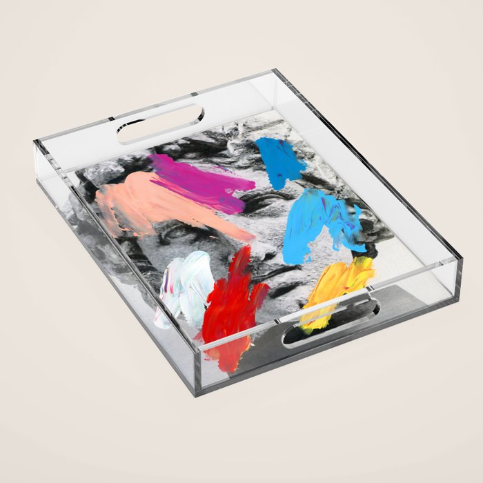 Composition 702 Acrylic Tray Gallery Image 1