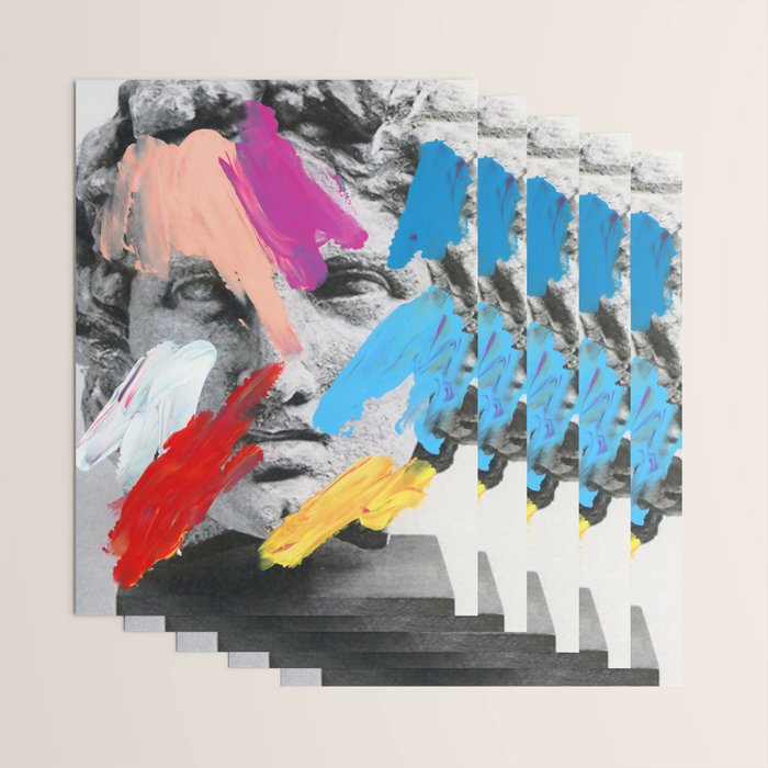 Composition 702 Wrapping Paper Gallery Image 3