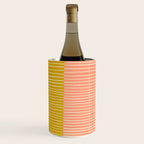 Peach & Tulip Yellow | PATTERN 06: The Retro Edition Wine Chiller Gallery Image 1