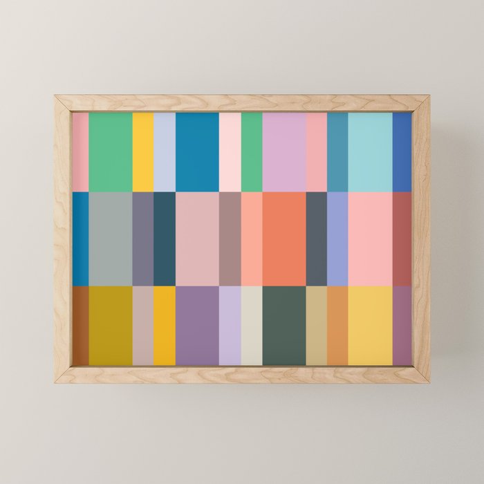 Lines 73 Mini Art Print Gallery Image 1