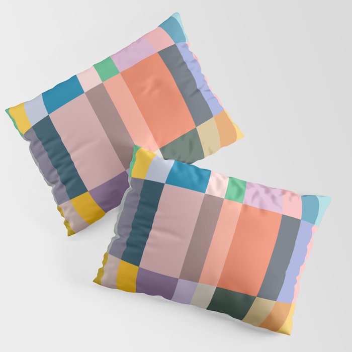 Lines 73 Pillow Sham Gallery Image 3