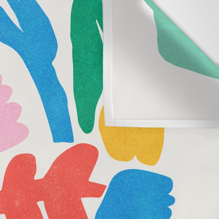 Paper Flowers: Matisse Edition Wall Tapestry Gallery Image 3