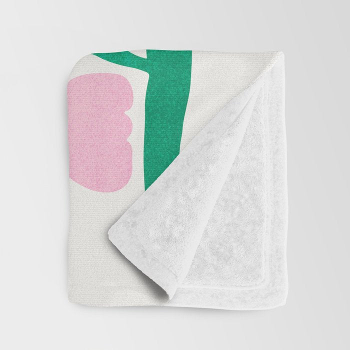 Paper Flowers: Matisse Edition Throw Blanket Gallery Image 3