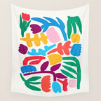 Paper Flowers: Matisse Edition Wall Tapestry Gallery Image 4