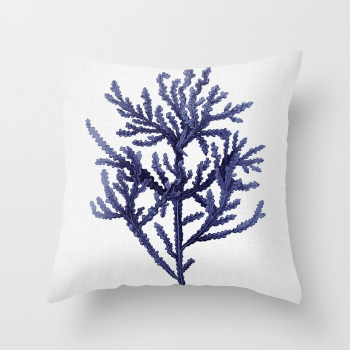 Seaweed 8 Throw Pillow Gallery Image 6