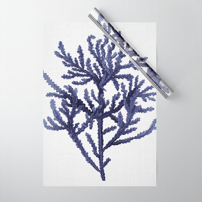 Seaweed 8 Wrapping Paper Gallery Image 1