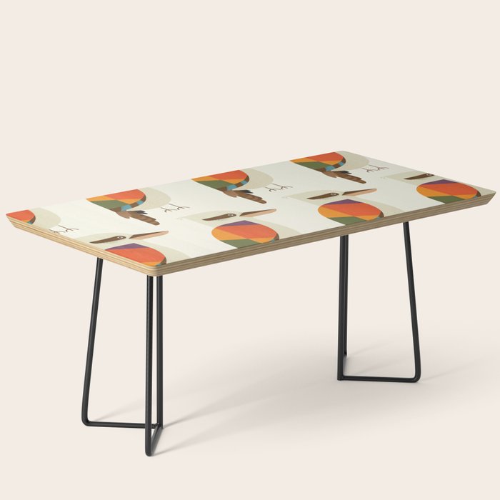 Laughing Kookaburra Coffee Table Gallery Image 1