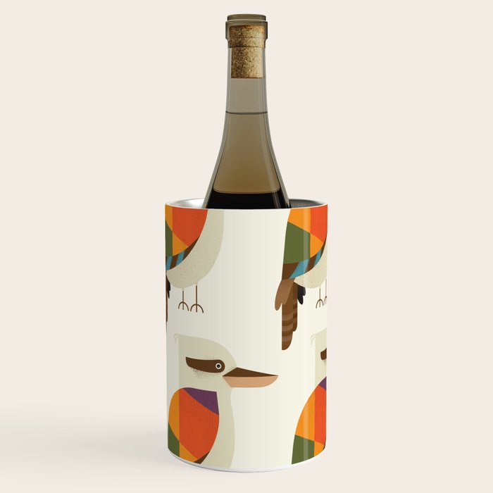 Laughing Kookaburra Wine Chiller Gallery Image 3