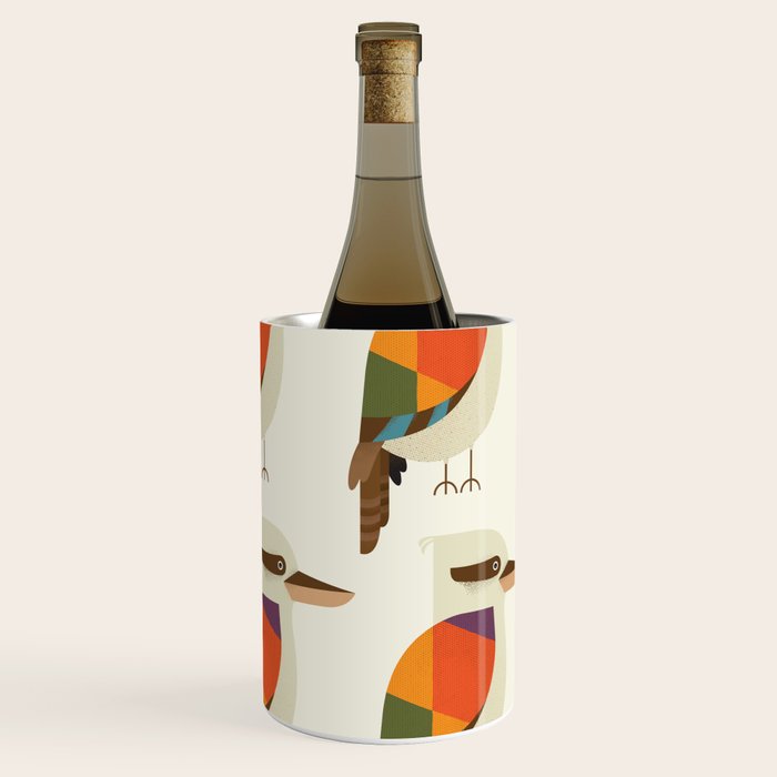 Laughing Kookaburra Wine Chiller Gallery Image 2