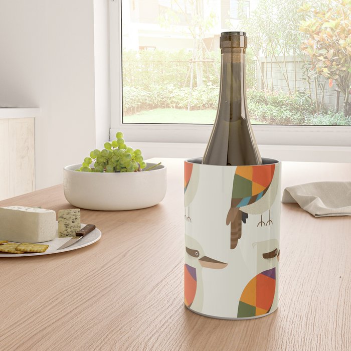 Laughing Kookaburra Wine Chiller Gallery Image 4