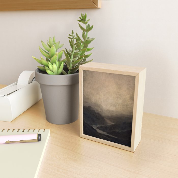 Highland River Mini Art Print Gallery Image 2