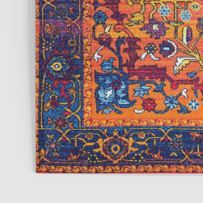 Saffron Elegance: Timeless Berber Atlas Moroccan Aesthetics Poster Gallery Image 3