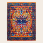 Saffron Elegance: Timeless Berber Atlas Moroccan Aesthetics Poster Gallery Image 4