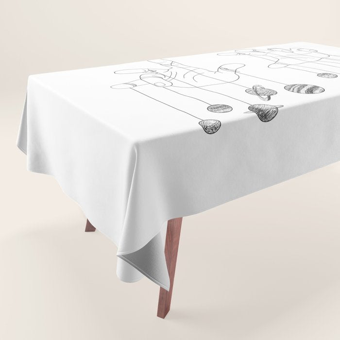Solar System II Tablecloth Gallery Image 1