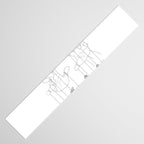 Solar System II Table Runner Gallery Image 3