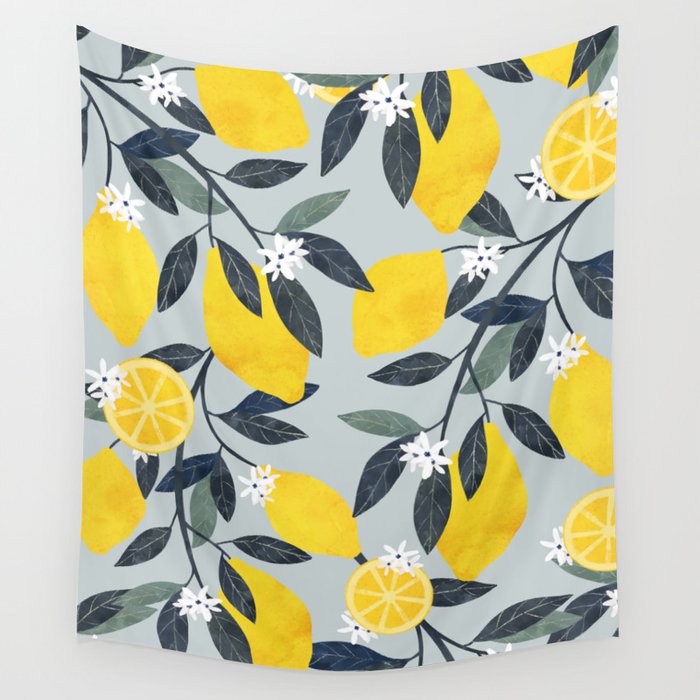 Fruit Market Positano Italy Wall Tapestry Gallery Image 4