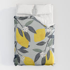 Fruit Market Positano Italy Duvet Cover Gallery Image 6