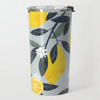 Fruit Market Positano Italy Travel Mug Gallery Image 2