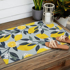 Fruit Market Positano Italy Outdoor Rug Gallery Image 2