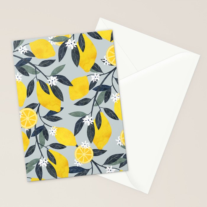 Fruit Market Positano Italy Stationery Card Gallery Image 2