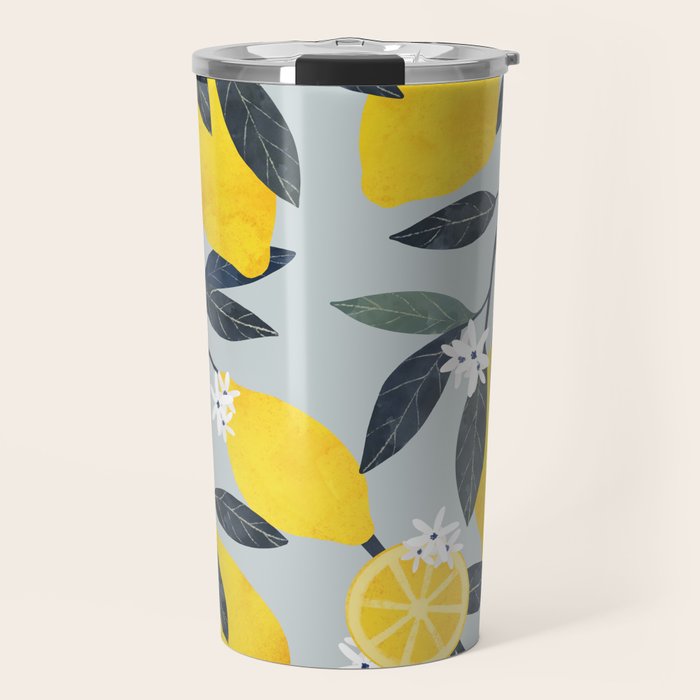 Fruit Market Positano Italy Travel Mug Gallery Image 1