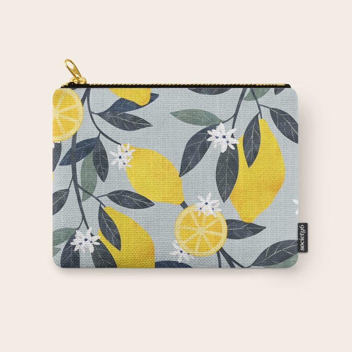 Fruit Market Positano Italy Carry All Pouch Gallery Image 1