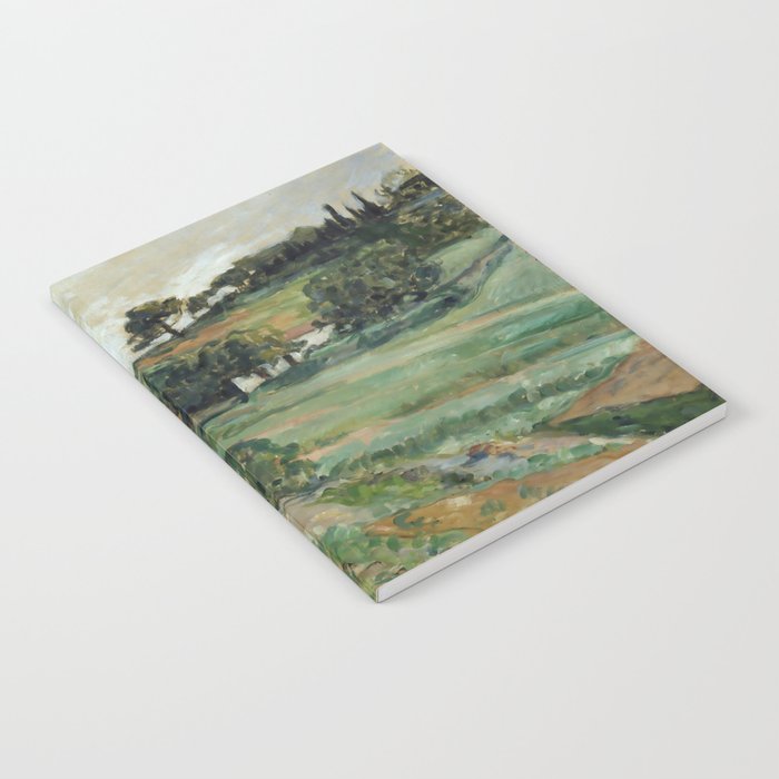 Paul Cezanne "Landscape", c.1879 Notebook Gallery Image 1