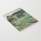 Paul Cezanne "Landscape", c.1879 Notebook Gallery Image 2