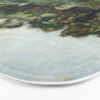 Paul Cezanne "Landscape", c.1879 Bath Mat Gallery Image 3