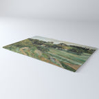 Paul Cezanne "Landscape", c.1879 Rug Gallery Image 3